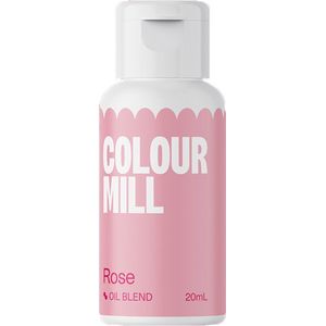 Colour Mill Oil Blend Voedingskleurstof op Oliebasis - Rose - 20ml