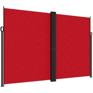 vidaXL-Windscherm-uittrekbaar-220x1000-cm-rood