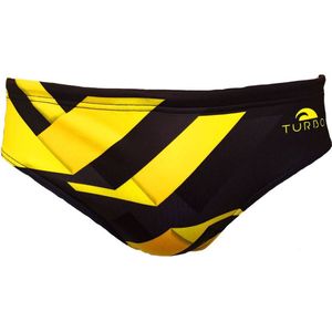 TURBO Garage Zwemslip Heren - Yellow - XXL