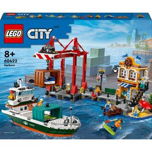 LEGO City Haven met vrachtschip speelgoed 60422