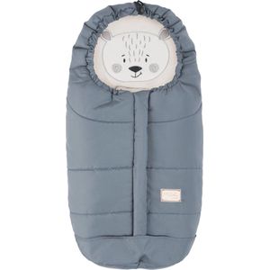 Universele Voetenzak voor Autostoelen - Dieren Motief - Perfect voor Baby's van 0 tot 6 Maanden