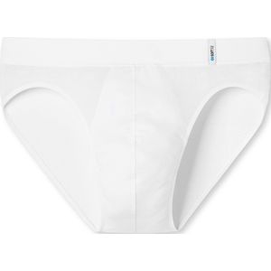 SCHIESSER Long Life Soft slip (1-pack) - heren rio slip wit - Maat: XL