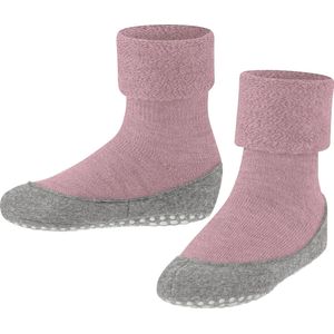 FALKE Cosyshoe Minis antislip noppen merino wol huissokken pantoffels kinderen rood - Maat 23-24