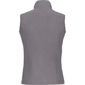 Kariban Bodywarmer van microfleece dames K906 - Convoy Grey - 4XL