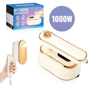 ByThoon ® Luxe Reisstrijkijzer – Mini Strijkijzer - Reis strijkijzer - Travel strijkijzer - Klein strijkijzer - Strijkijzer Vakantie - Nieuwste model - Premium Editie - Travel Iron