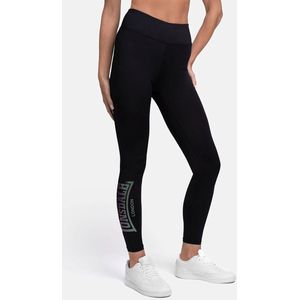 Lonsdale Sport Legging Coalmoor Zwart - Maat: M