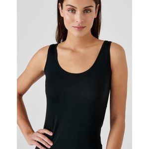 Damart - Tanktop Thermolactyl onzichtbaar - Dames - Zwart - S