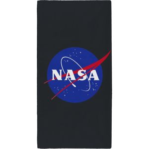 NASA Logo - Strandlaken - 70 x 140 cm - Zwart