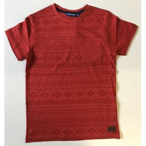 T-shirt Red maat 176