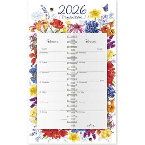 Marjolein Bastin Kalender 2026 op schild