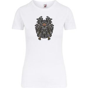 Klere-Zooi - Japanese Samurai Tattoo - Dames T-Shirt - XXL