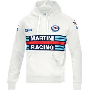 Sparco Martini Racing Hoodie - XS - Wit