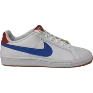 Nike - Court Royale - Sneakers - Mannen - Wit/Blauw - Maat 35.5