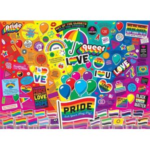 Cobble Hill - Cobble Hill Puzzel Pride 1000st