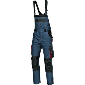 SIR SAFETY HARRISON Werkbroek HEREN Veiligheidsbroek Blauw - Met Kniezak - Met D ring - Met Hamerlus
