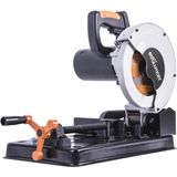 EVOLUTION - Evolution Rage 4 Afkortzaag - Multi - Metaal - Hout - Aluminium - DIA 185 MM - 1250W - 11KG