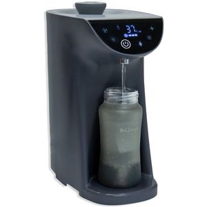 Bo Jungle - Warmwaterdispenser babyflesje - Fles maker - Water op gewenste temperatuur - Warming station Shady Grey