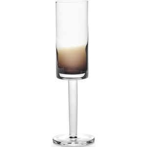 Serax Kelly Wearstler Zuma champagneglas D6.5cm H21.5cm amber