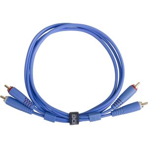 UDG Ultimate Audio Cable RCA-RCA Blue 3,0 m Straight U97003LB - Kabel voor DJs