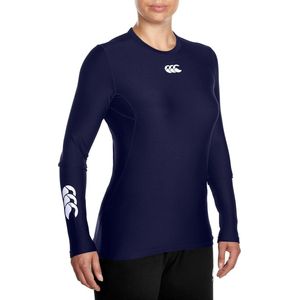 Thermoreg Long Sleeve Top Women Navy - L