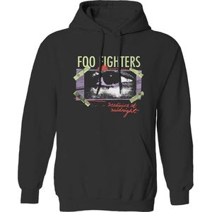 Foo Fighters - Medicine At Midnight Taped Hoodie/trui - M - Zwart