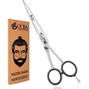 Professionele Kappersschaar voor Haar Knippen - Ergonomisch en Scherp, Voor Mannen en Vrouwen