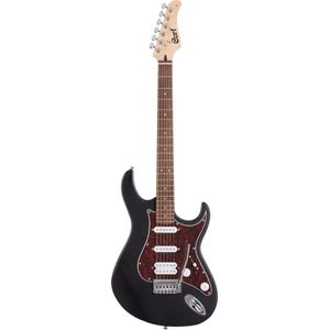 Cort G110 Open Pore Black - Elektrische gitaar - zwart