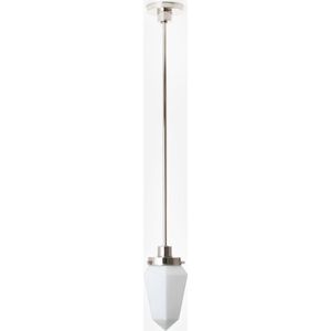 Art Deco Trade - Hanglamp Briljant 20's Nikkel