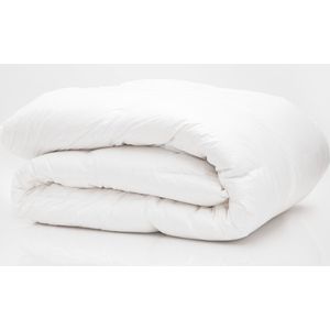 Plutex Donsdeken - 95% witte Poolse ganzendons - 260x240 - Warm/Classic