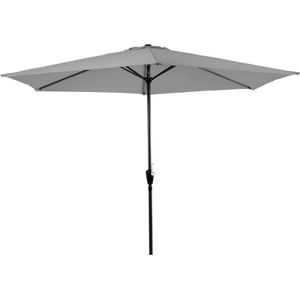 Parasol Gemini Licht grijs - Tuin - parasol - Zonwering - Zomer