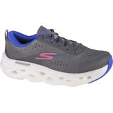 Skechers Go Run Swirl Tech 128791-GRY, Vrouwen, Grijs, Hardloopschoenen, maat: 38,5