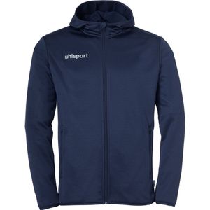 Uhlsport Essential Fleece Jack Heren - Marine | Maat: M