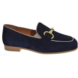 Piedi Nudi 133975 navy Dames Instappers - Blauw - 39