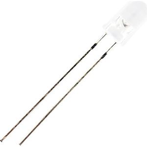 Schiefer LED Diode | Single Led 3V 20mA DC Helder Wit 40K uur