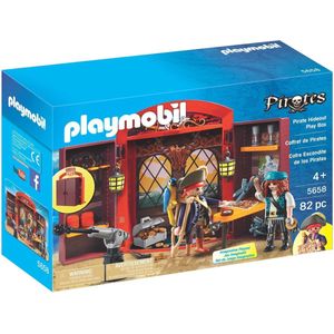 Playmobil Pirates Speelbox ""Piratenkajuit