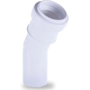 PVC BOCHT 40/30 INTERNE AFVOER