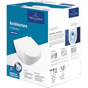 Villeroy & Boch Vb Architectura Combi-Pack 4694Cl01