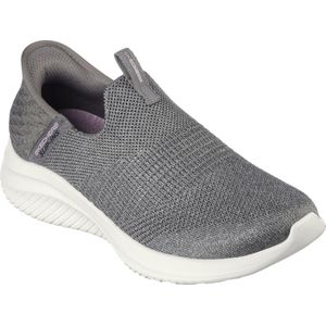 Skechers Slip-ins Ultra Flex 3.0 grijs sneakers dames (149709 GRY)