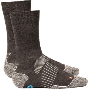 Bata All Seasons Merino Wol Werksokken 35-38 - Ademend, Schokabsorberend & Vochtregulerend - Premium Kwaliteit