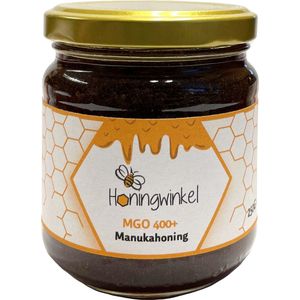 Manukahoning MGO 300+ - 250g - Honingwinkel