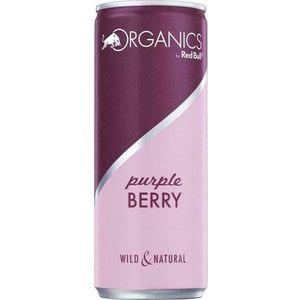 Red Bull Purple Berry Bio 12x250 ml