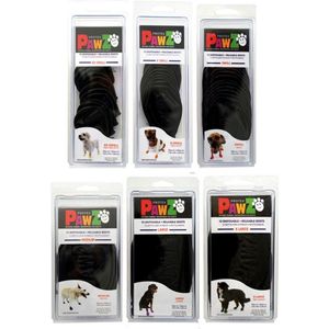Pawz Hondenschoenen - Large Zwart