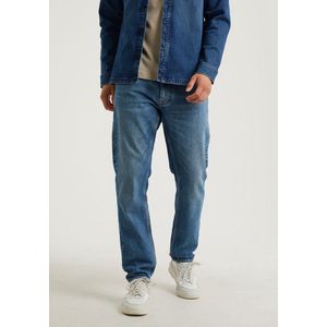 Chasin' Jeans Slim-fit jeans Ivor Pine Blauw Maat W31L32