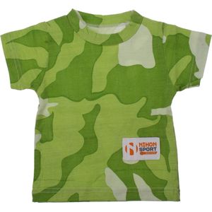 Baby Camoeflage shirts | Groen