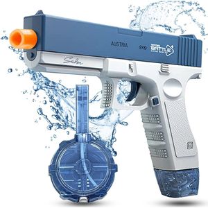 Seidon Elektrische Waterpistool - Automatisch Waterpistool - Automatische Toevoer van Water - Water Glock - Waterglock speelgoed - Aquablaster