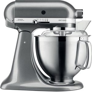 KitchenAid ARTISAN 5KSM185PS keukenmachine 300 W 4,8 l Zilver