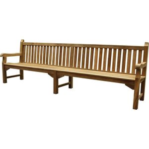 AVH-Outdoor Concord tuinbank - 300 cm - Teak