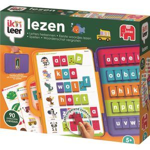 Jumbo Ik Leer Lezen - Educatief spel voor kinderen vanaf 5 jaar