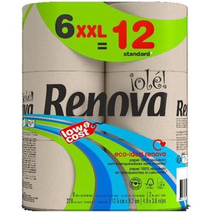 Renova Ole toiletpapier! 6R