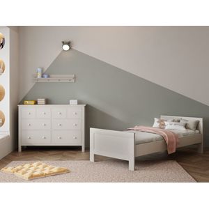 Born Lucky ® Tienerkamer Belmond Clay 2 Delig met Commode Bretagne Clay